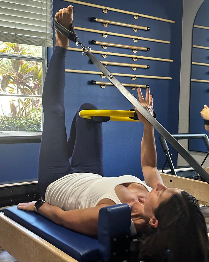 The Lucie Lemon Pilates studio in Port St. Lucie — Classical equipment and coastal design